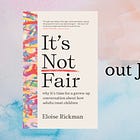 Read an exclusive excerpt from It's Not Fair