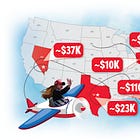 Taxpayer-backed credit card use rose with Kristi Noem’s national profile