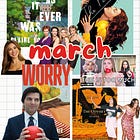 letters to march reads & other media