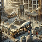 Low-Carbon High-Strength Concrete with Upcycled Solid Waste