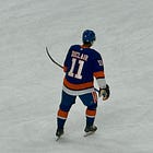 A Pause Now For Islanders Duclair