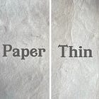 Paper | Thin - Navigation