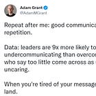 Improve Your Team Communication with Repetition: The Rule of 7