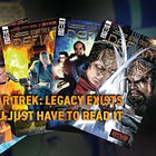 Star Trek: Legacy Exists. You Just Have To Read It