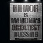 AMGrind Wrap Up Jan 11th: Philosophy of Thursday? "Humor is Mankind's Greatest Blessing"