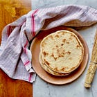 Piadina from Romagna
