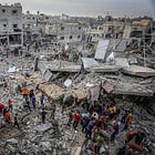 "‘A mass assassination factory’: Inside Israel’s calculated bombing of Gaza" by Yuval Abraham 