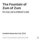 The Fountain of Zum Zum 