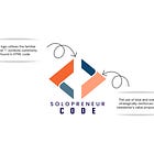 The Design Philosophy of The Solopreneur Code Logo