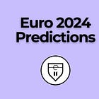 Euro 2024 Predictions