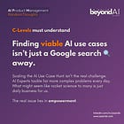 Scaling the AI Use Case Hunt 