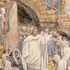 Did Christ rebuke the woman who praised his Mother?