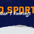 2024 SID Sports Week 3 Rankings