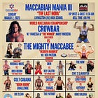 Today: Maccabiah Mania III in Livingston, NJ