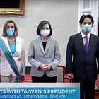 Nancy Pelosi Goes To Taiwan, Uh Oh, That's A Warrin'!