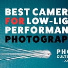 Top Cameras for Performance Photography in Low-Light Settings