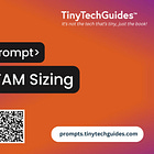 Prompt Workflow: TAM Sizing