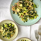 A raw deal for raw kale and a miso salad as redress