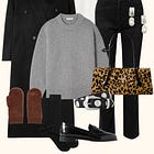 10 Outfit Ideas for When It's Really, Really Cold. 