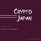 Japan Web3 Investment Landscape