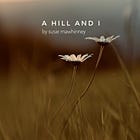 A hill and I - Spring