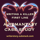 Writing a Killer First Line - A Romantasy case study