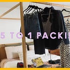 Issue #157: The "5 to 1" Rule for Packing for Any Trip (Really)