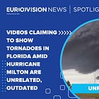 Videos claiming to show tornadoes in Florida amid Hurricane Milton are unrelated, outdated