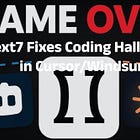 Context7 Completely Solves Hallucination Issues in Cursor/Windsurf Coding!