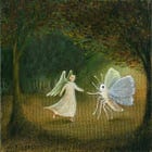 there's a bug like an angel...