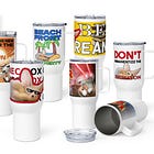 New Merch: Travel Mugs