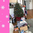 Crushed under the mental load of the holidays