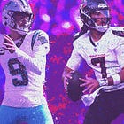 C.J. Stroud and Bryce Young, a tale of two quarterbacks
