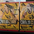 Caitlin Clark teams up with Panini America for 'unique' trading card collection