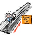 The relationship escalator