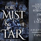 SHOP: "For Mist and Tar" by Jinapher J. Hoffman