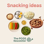 Easy PCOS snack guide: 15 delicious options to control blood sugar