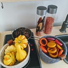 Autumn Themed Loose Parts Play