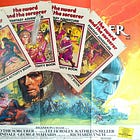 The Sword and the Sorcerer (Coloring Books?)