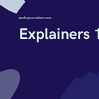What is an explainer? 