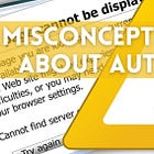 Misconceptions About Autism