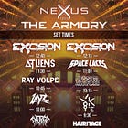 Excision Presents: Nexus Tour Night 2