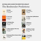 Guessing the NBA Nonfiction Longlist