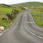 the scenic route home from Wales