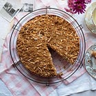 An Apple Sour Cream Cake (minus the sour cream!) - An Heirloom Recipe Series