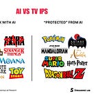 🤖 AI vs. TV IPs