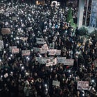 The sound of silence: The student protests sweeping Serbia