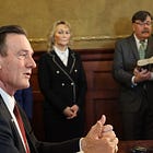 Gov. Larry Rhoden keeping 2026 election plans quiet