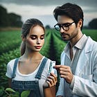 Disposable Dot Card for Quick, Sensitive Pesticide Detection