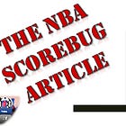 The 2023-24 NBA Broadcast Scorebug Rankings